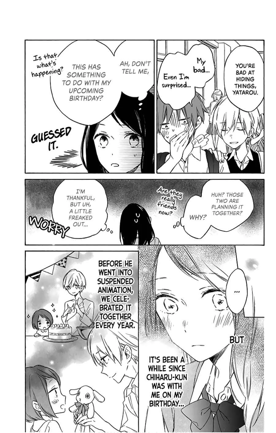 Kimi wa Haru ni Me o Samasu Chapter 5 - Page 20