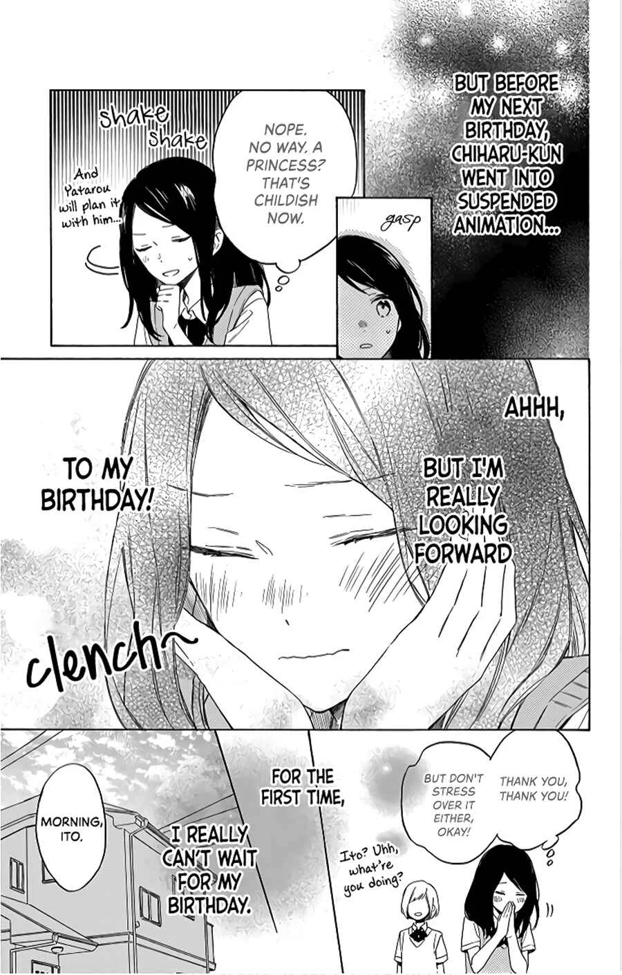 Kimi wa Haru ni Me o Samasu Chapter 5 - Page 22