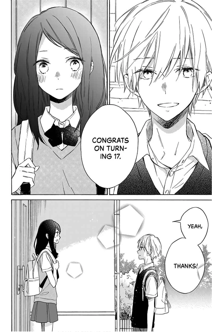 Kimi wa Haru ni Me o Samasu Chapter 5 - Page 23