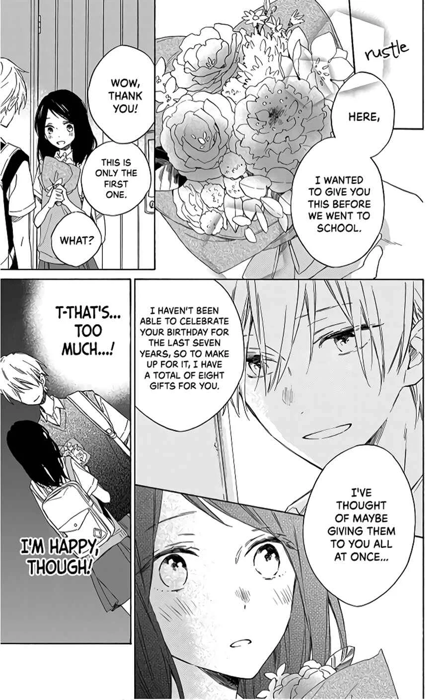 Kimi wa Haru ni Me o Samasu Chapter 5 - Page 24