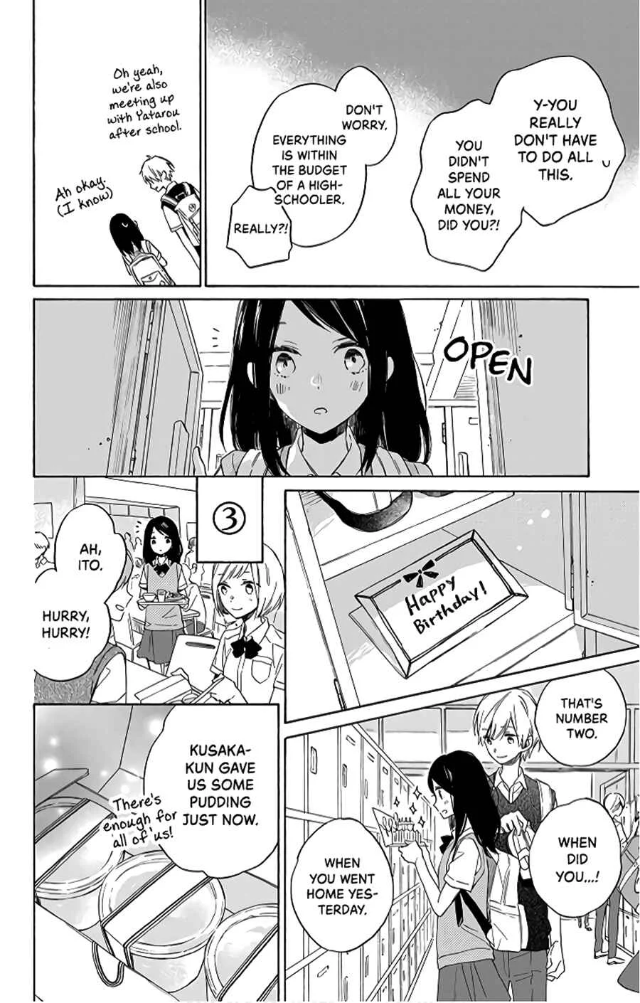 Kimi wa Haru ni Me o Samasu Chapter 5 - Page 25