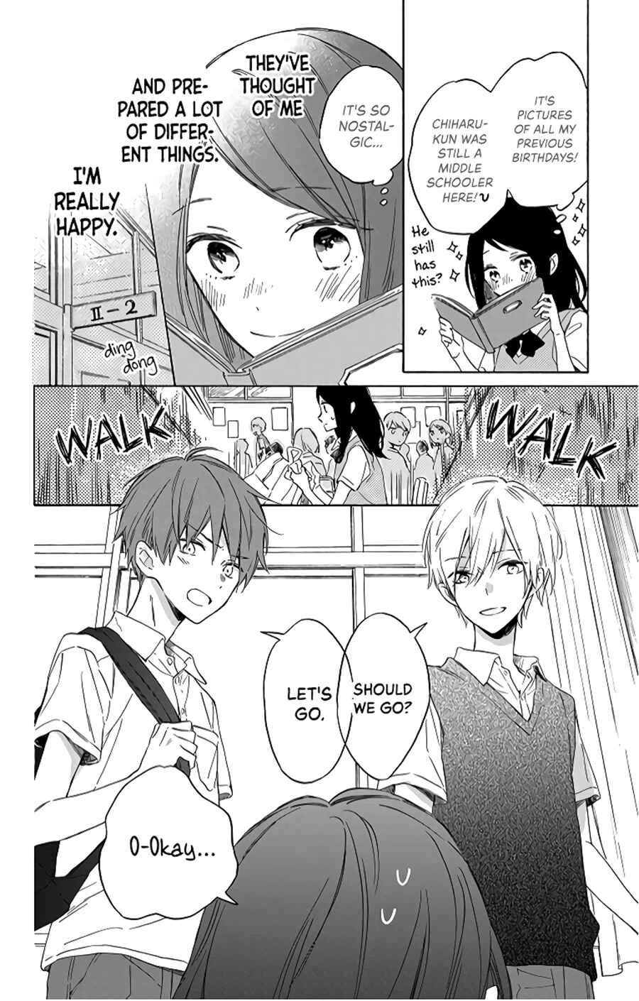 Kimi wa Haru ni Me o Samasu Chapter 5 - Page 27