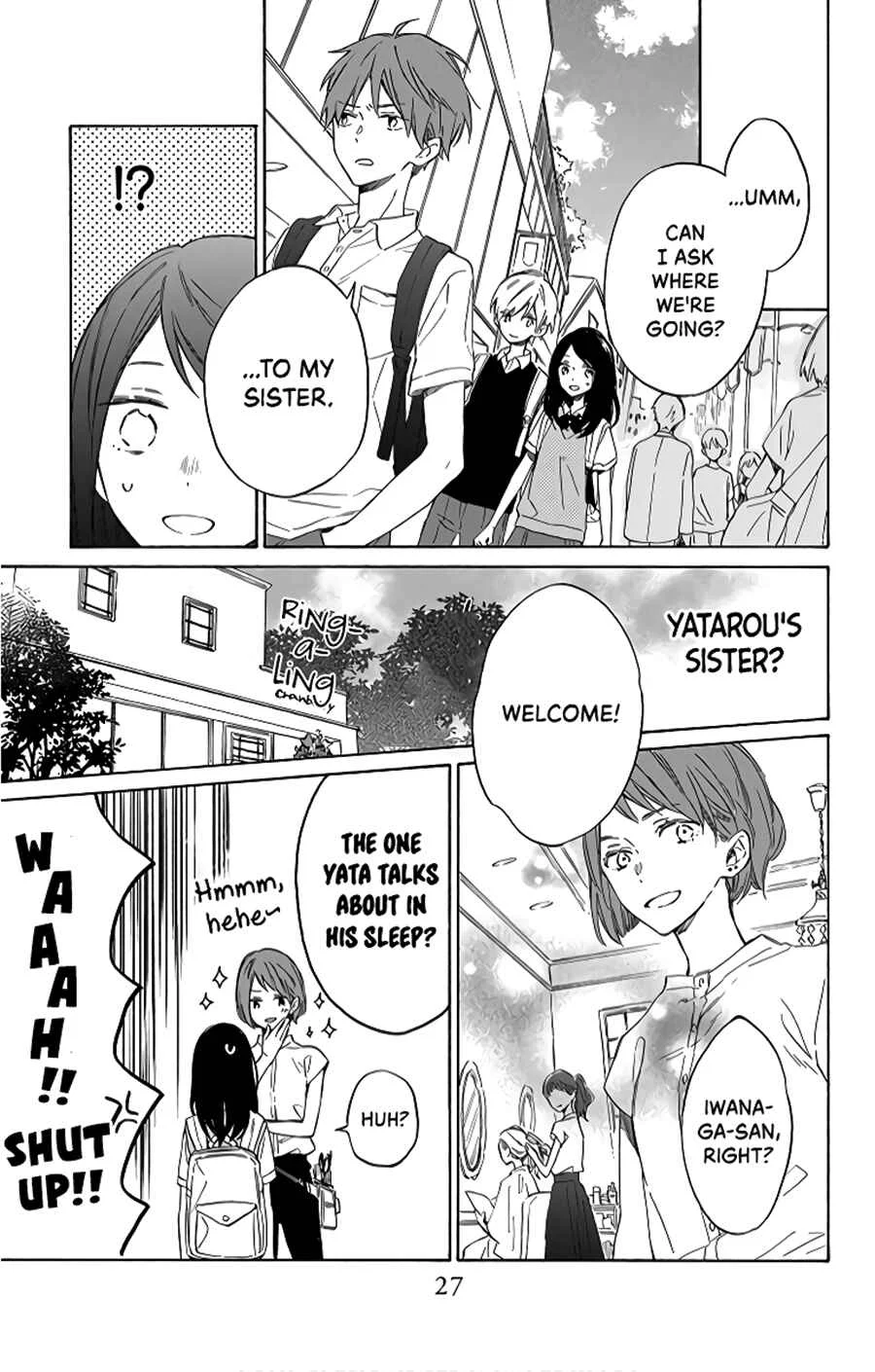 Kimi wa Haru ni Me o Samasu Chapter 5 - Page 28