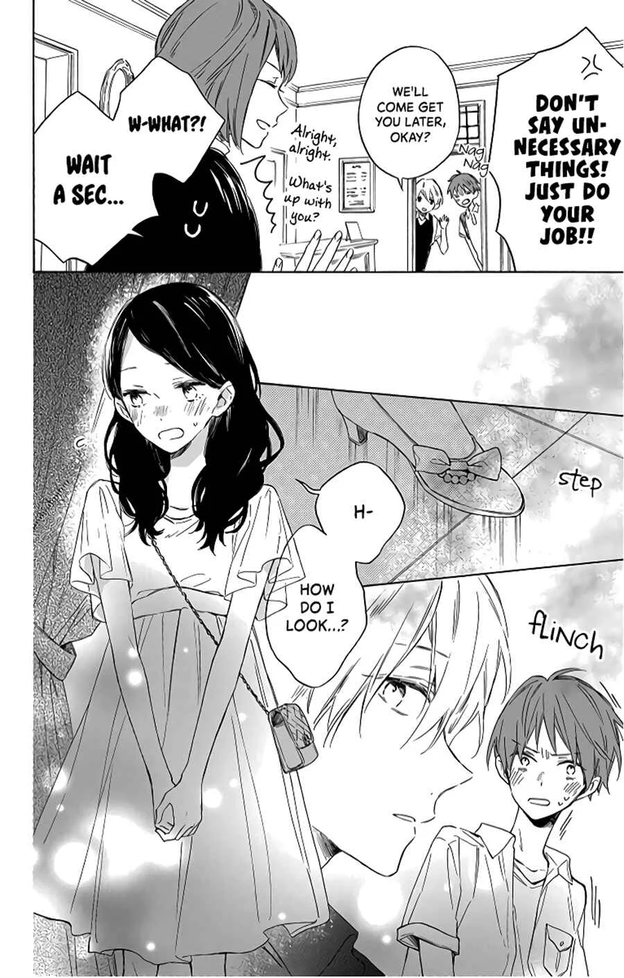 Kimi wa Haru ni Me o Samasu Chapter 5 - Page 29