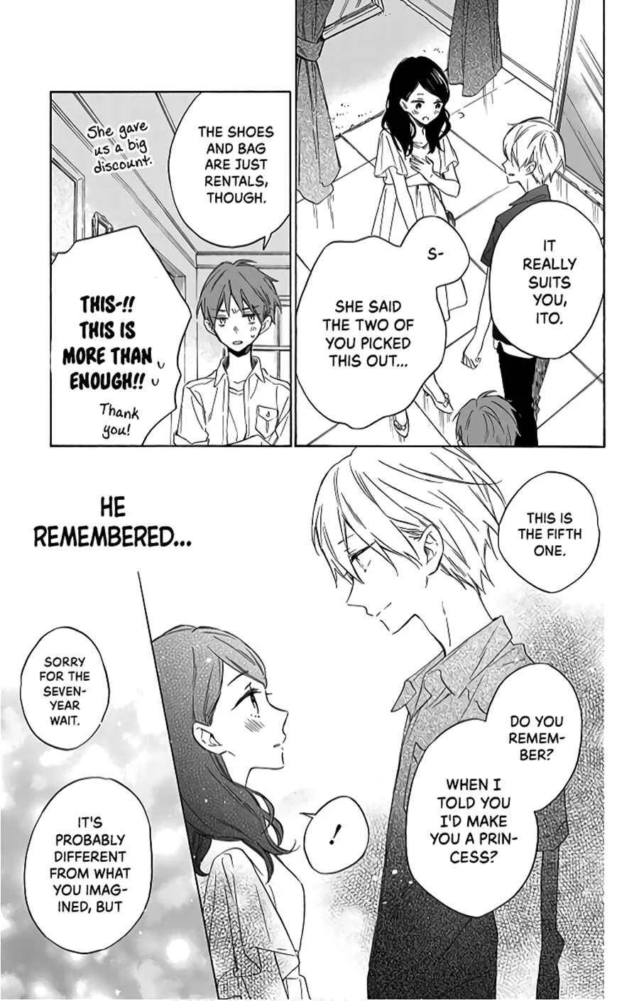 Kimi wa Haru ni Me o Samasu Chapter 5 - Page 30