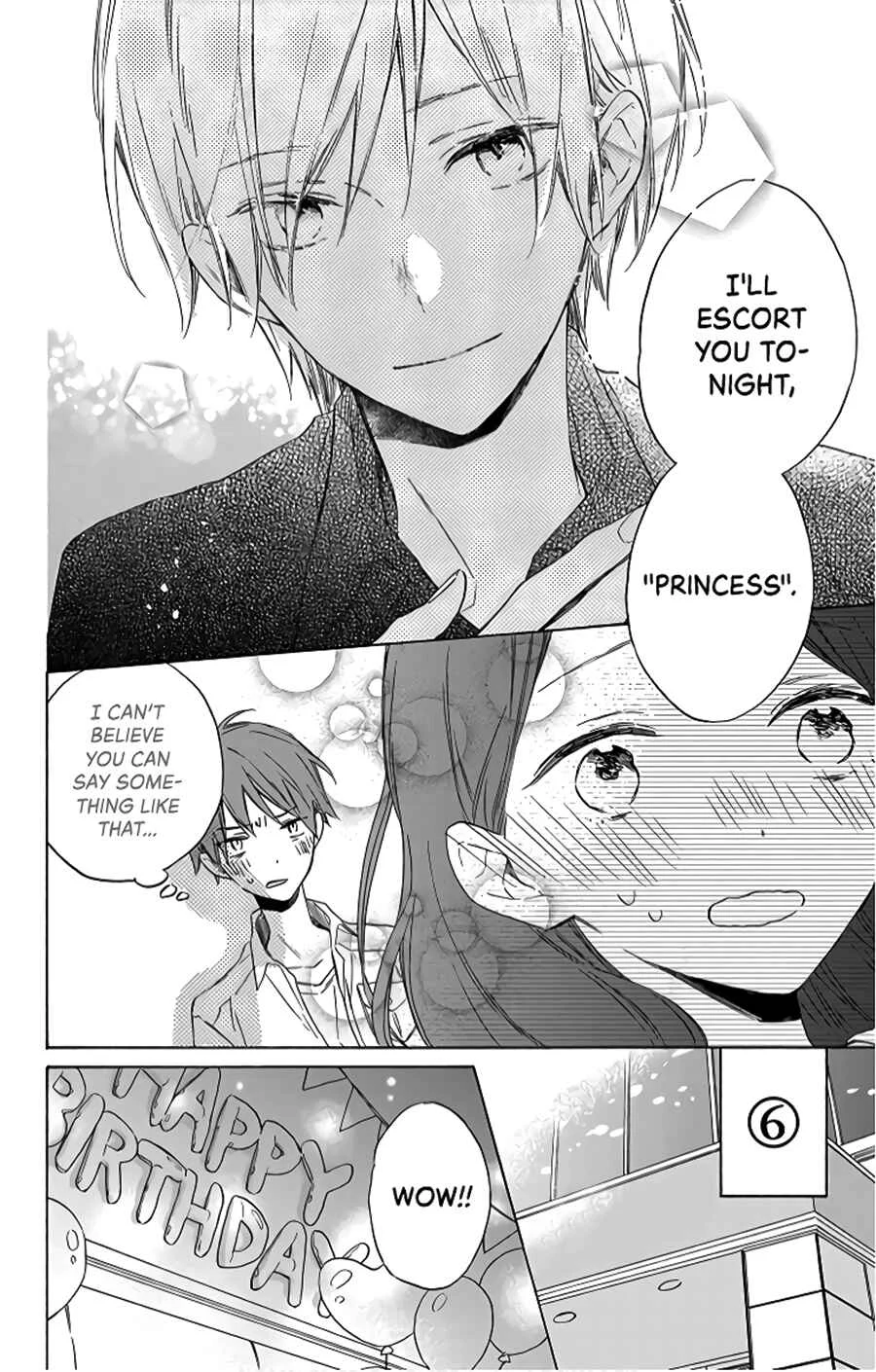 Kimi wa Haru ni Me o Samasu Chapter 5 - Page 31