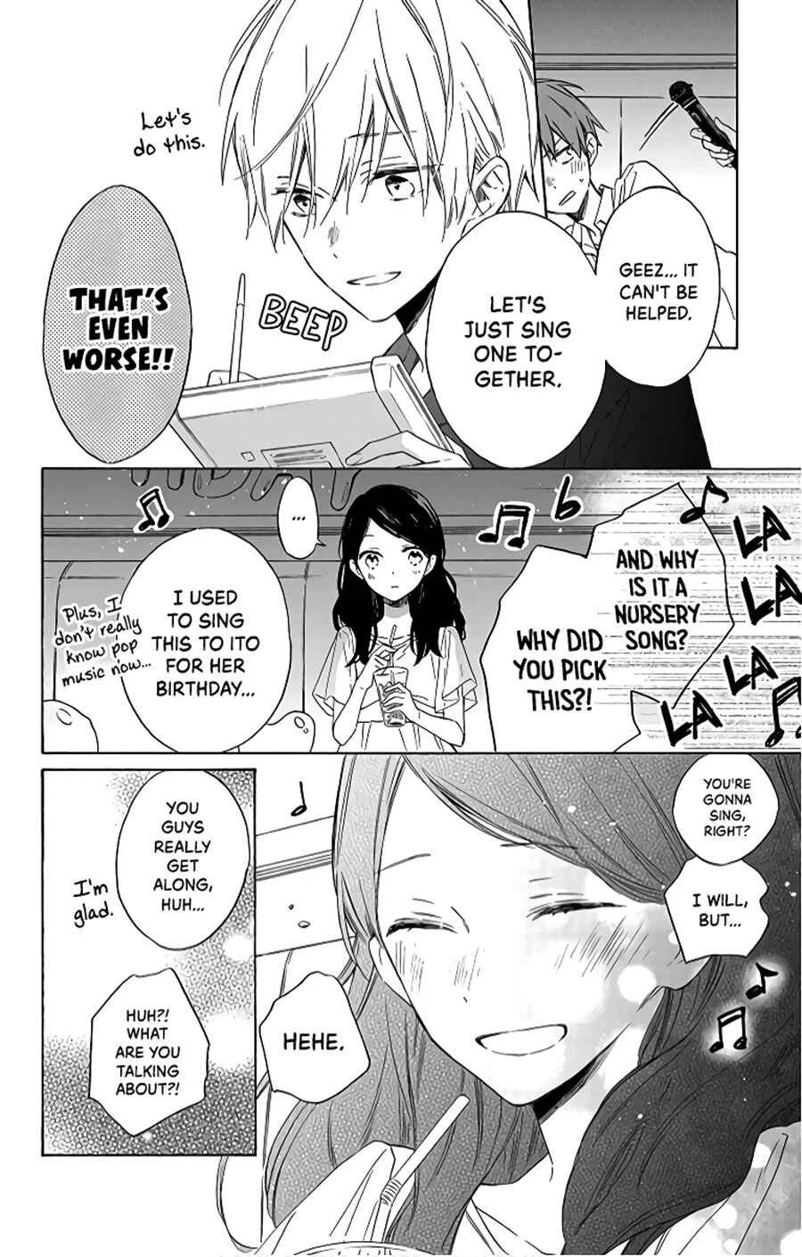Kimi wa Haru ni Me o Samasu Chapter 5 - Page 33