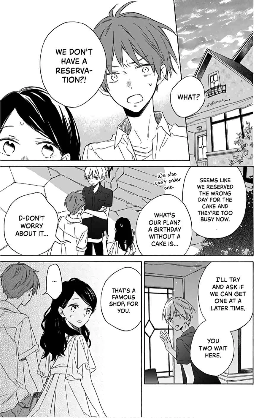 Kimi wa Haru ni Me o Samasu Chapter 5 - Page 34