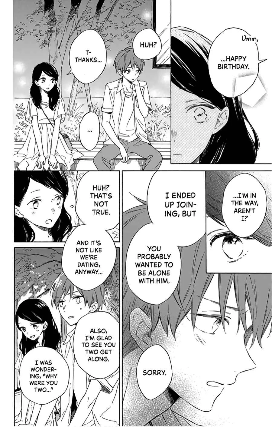 Kimi wa Haru ni Me o Samasu Chapter 5 - Page 35