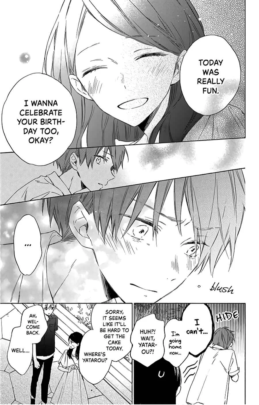 Kimi wa Haru ni Me o Samasu Chapter 5 - Page 36