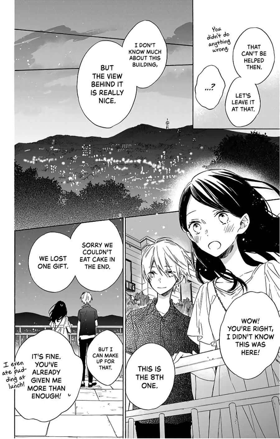 Kimi wa Haru ni Me o Samasu Chapter 5 - Page 37