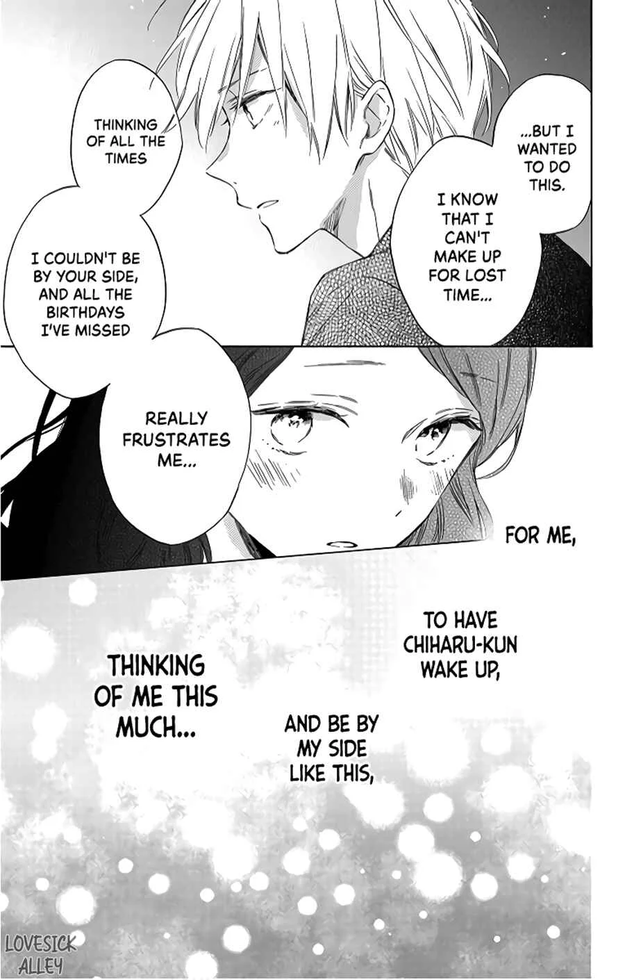 Kimi wa Haru ni Me o Samasu Chapter 5 - Page 38