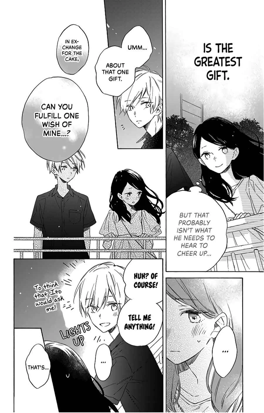 Kimi wa Haru ni Me o Samasu Chapter 5 - Page 39