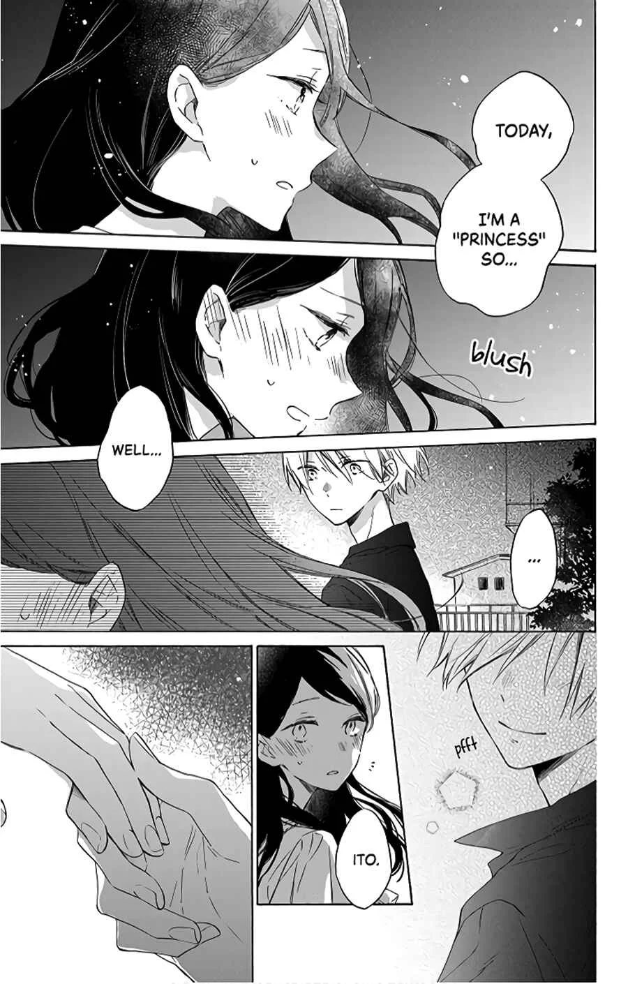 Kimi wa Haru ni Me o Samasu Chapter 5 - Page 40