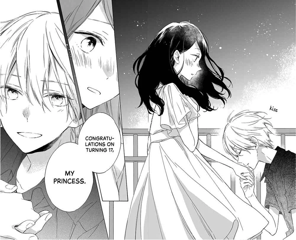 Kimi wa Haru ni Me o Samasu Chapter 5 - Page 41