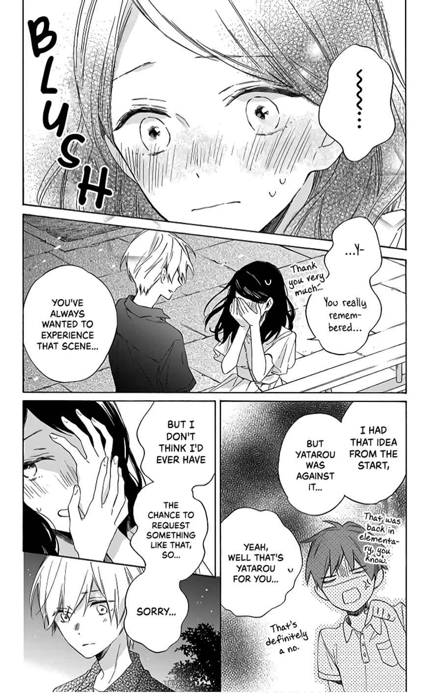 Kimi wa Haru ni Me o Samasu Chapter 5 - Page 42