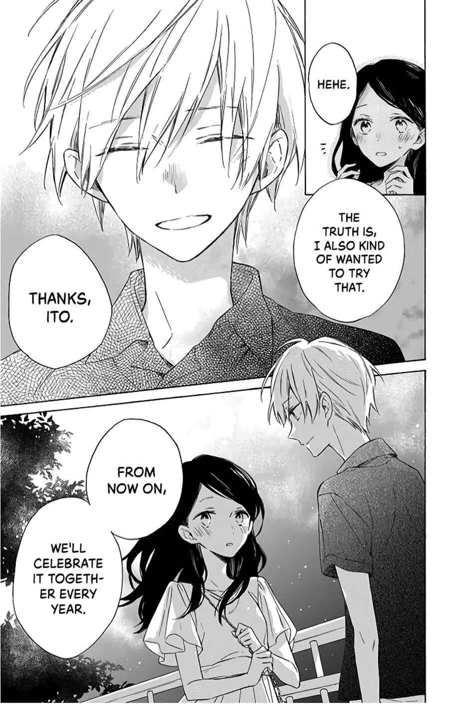 Kimi wa Haru ni Me o Samasu Chapter 5 - Page 43