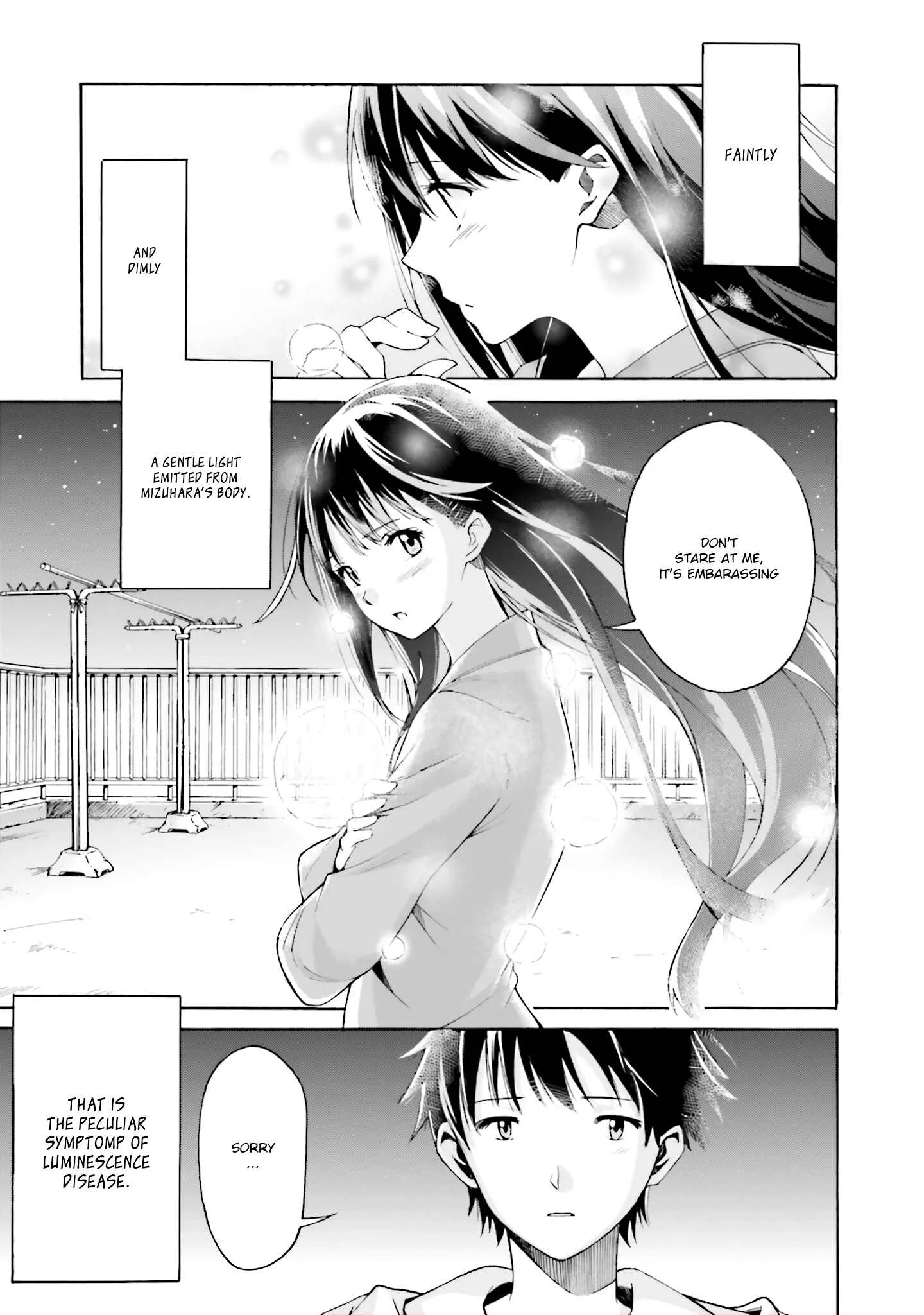Kimi wa Tsukiyo ni Hikari Kagayaku Chapter 1 - Page 4