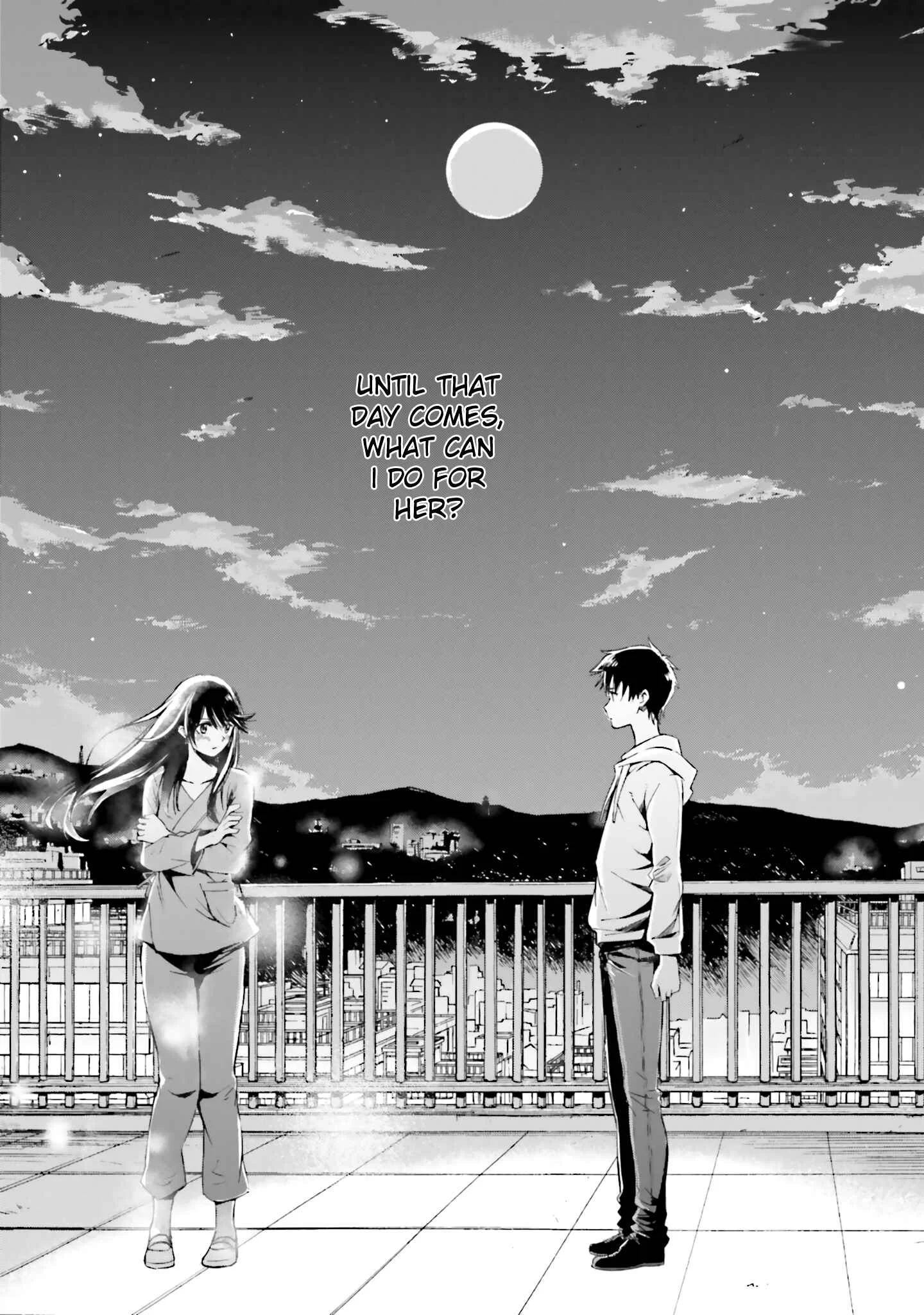 Kimi wa Tsukiyo ni Hikari Kagayaku Chapter 1 - Page 6