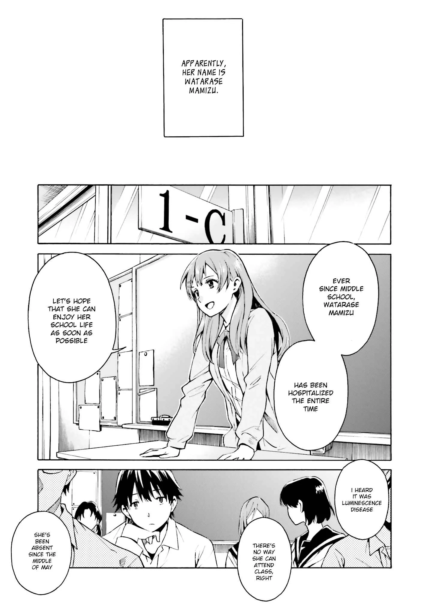 Kimi wa Tsukiyo ni Hikari Kagayaku Chapter 1 - Page 8