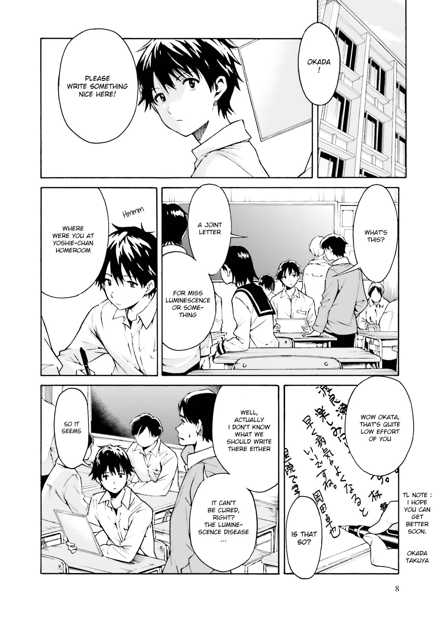 Kimi wa Tsukiyo ni Hikari Kagayaku Chapter 1 - Page 9