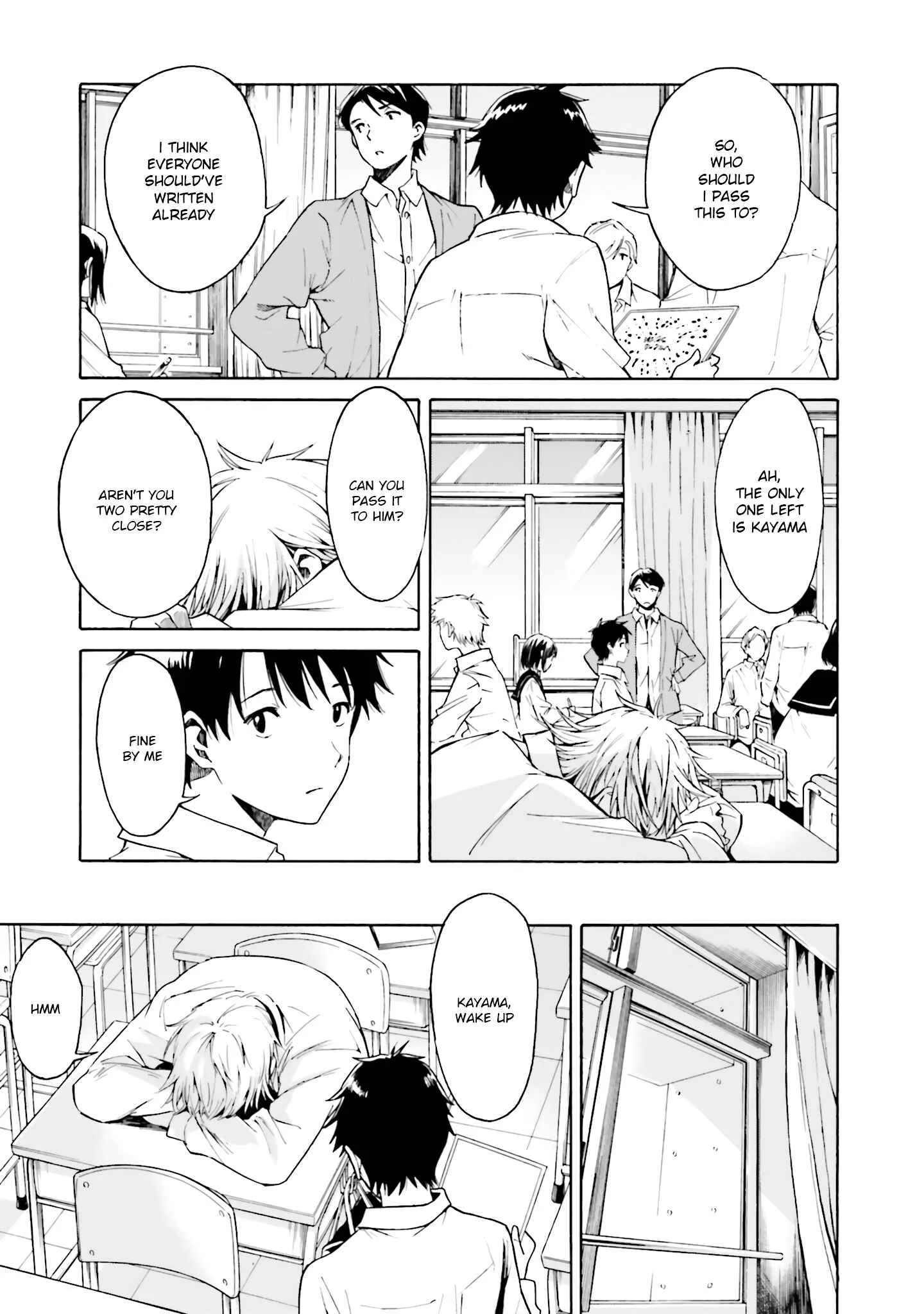 Kimi wa Tsukiyo ni Hikari Kagayaku Chapter 1 - Page 10