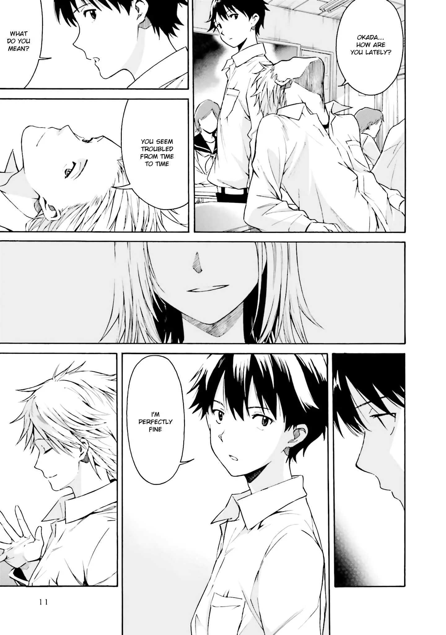 Kimi wa Tsukiyo ni Hikari Kagayaku Chapter 1 - Page 12