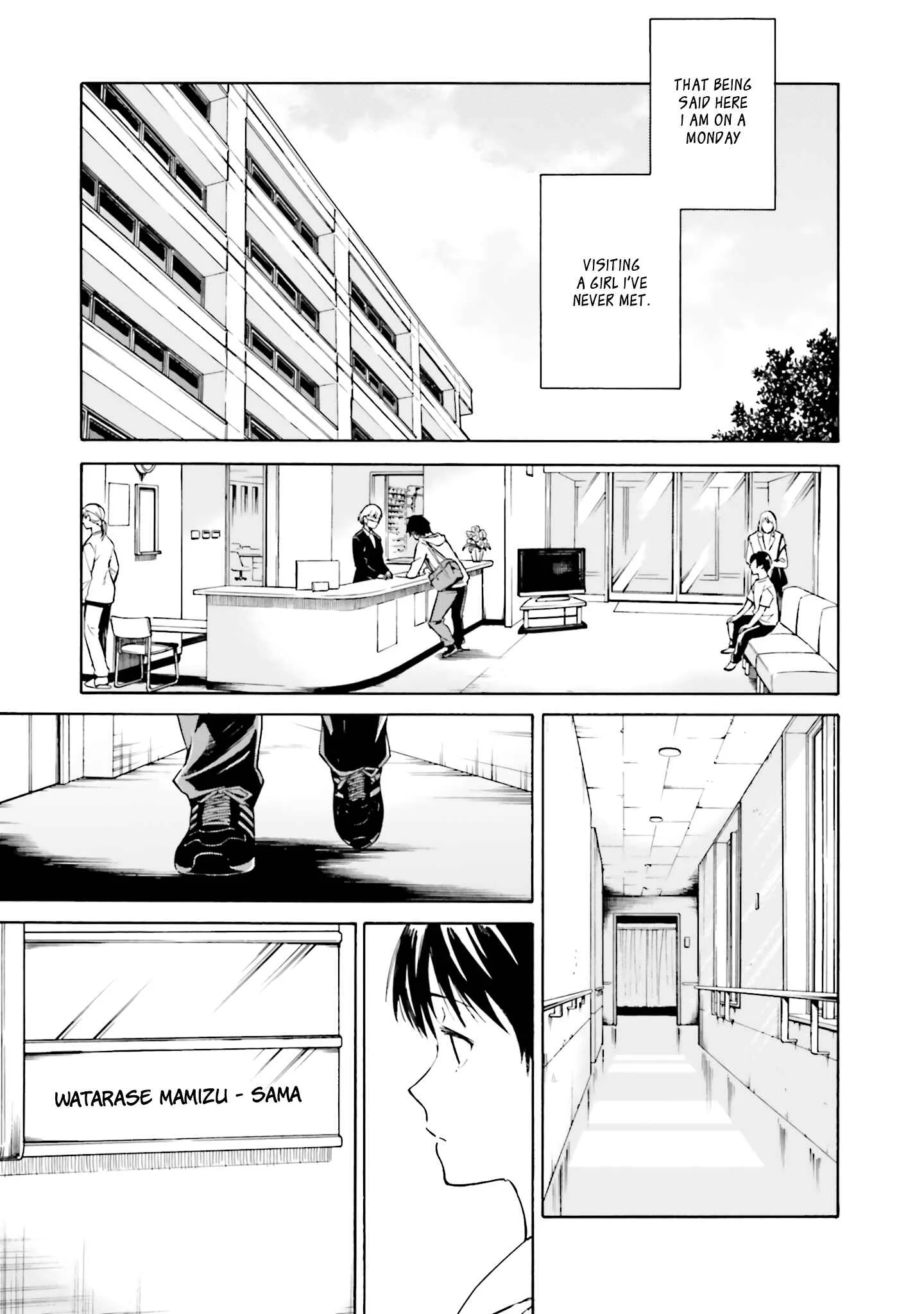 Kimi wa Tsukiyo ni Hikari Kagayaku Chapter 1 - Page 16