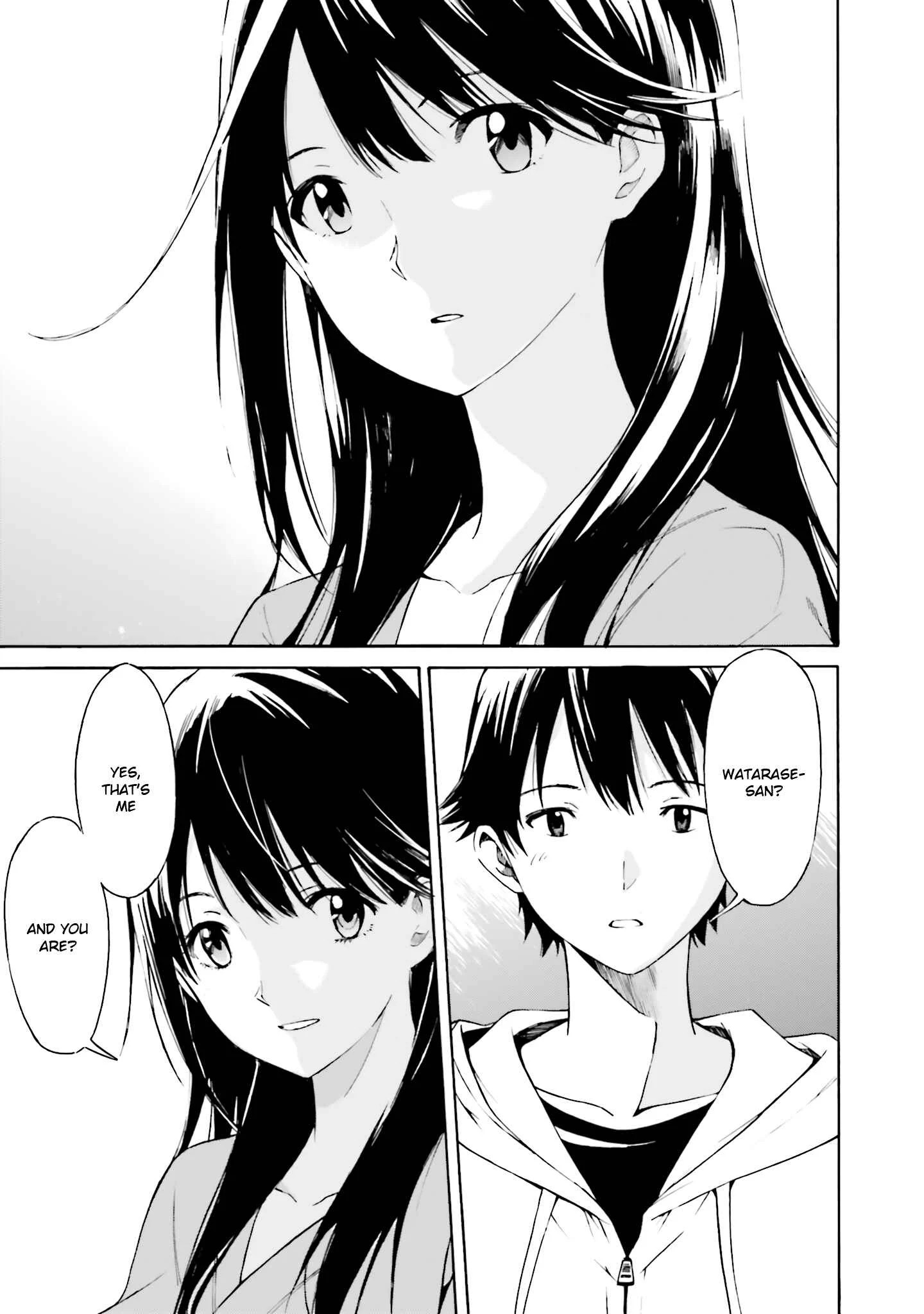 Kimi wa Tsukiyo ni Hikari Kagayaku Chapter 1 - Page 18