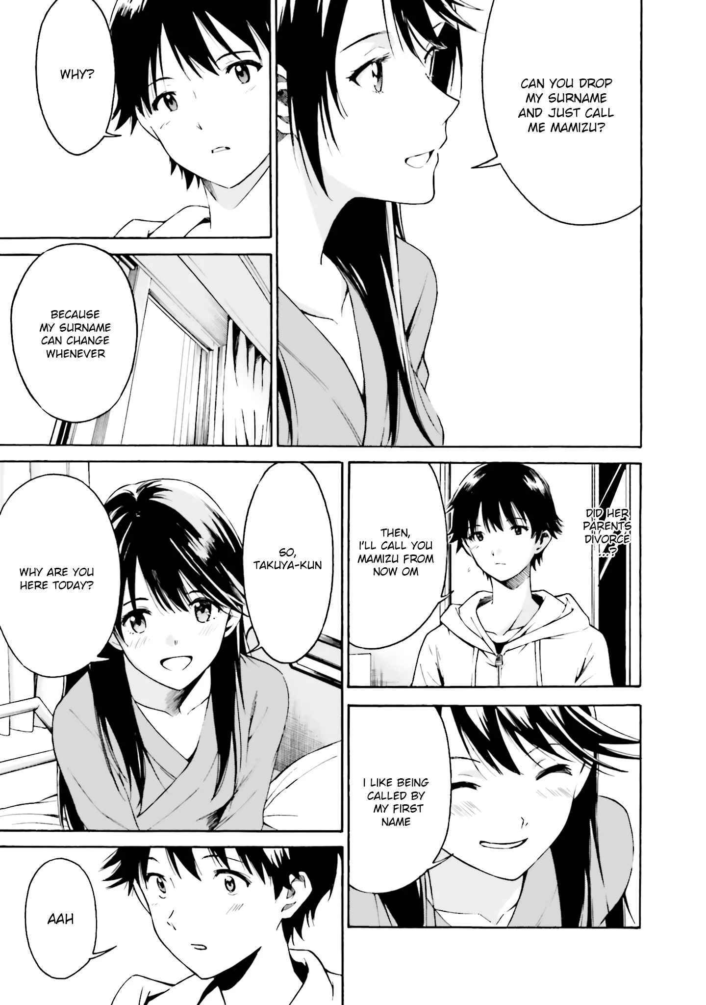 Kimi wa Tsukiyo ni Hikari Kagayaku Chapter 1 - Page 20