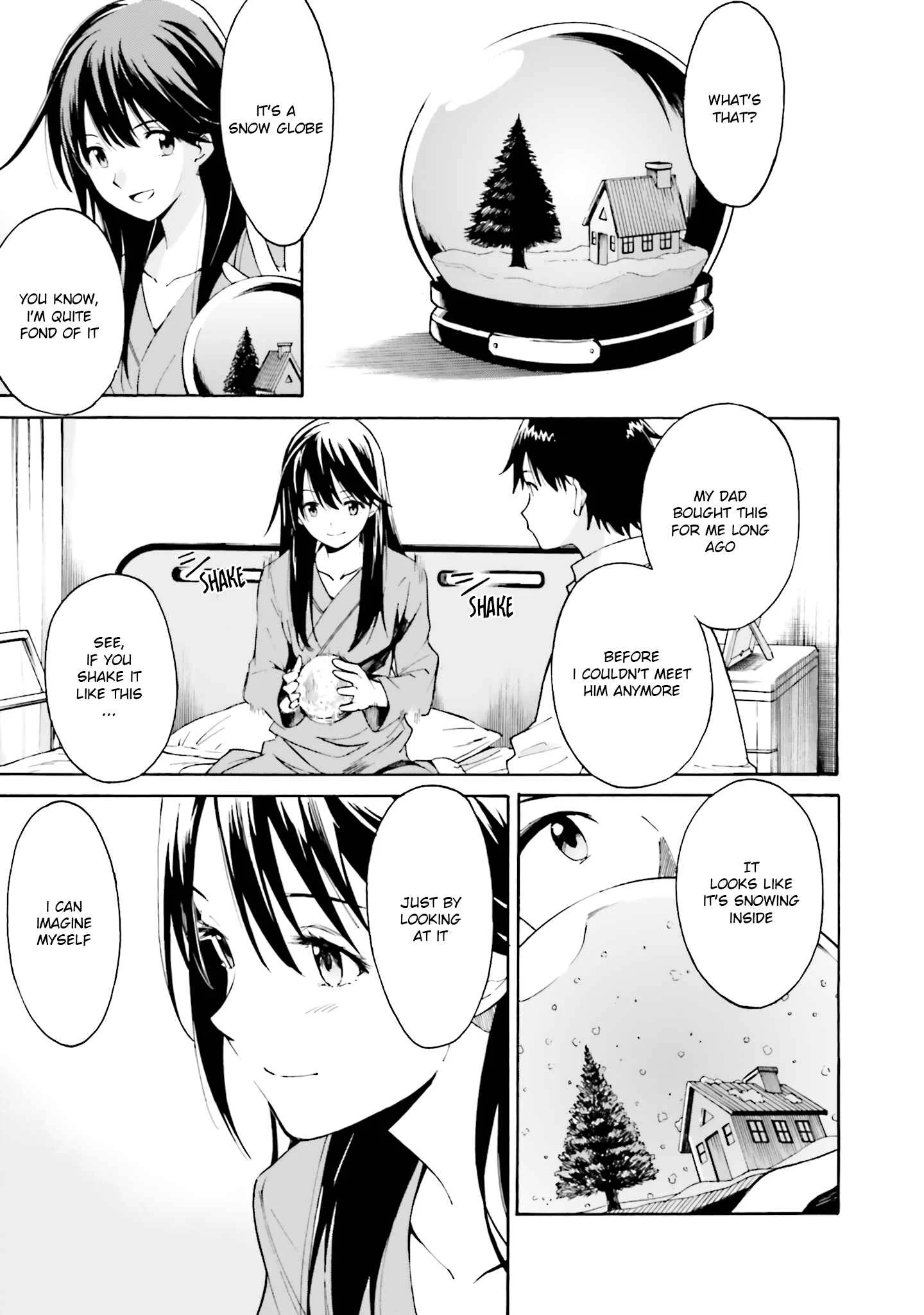 Kimi wa Tsukiyo ni Hikari Kagayaku Chapter 1 - Page 22