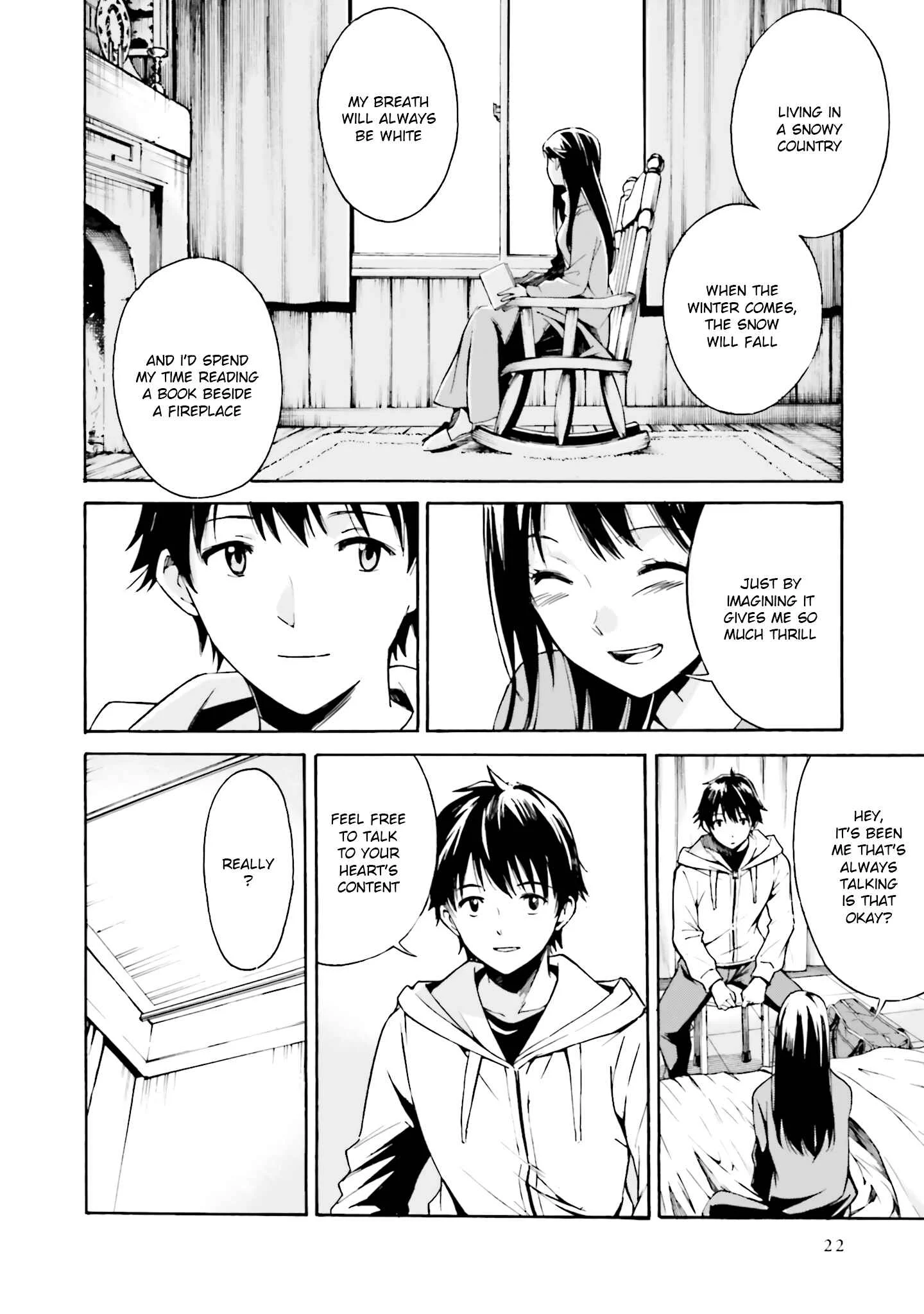 Kimi wa Tsukiyo ni Hikari Kagayaku Chapter 1 - Page 23