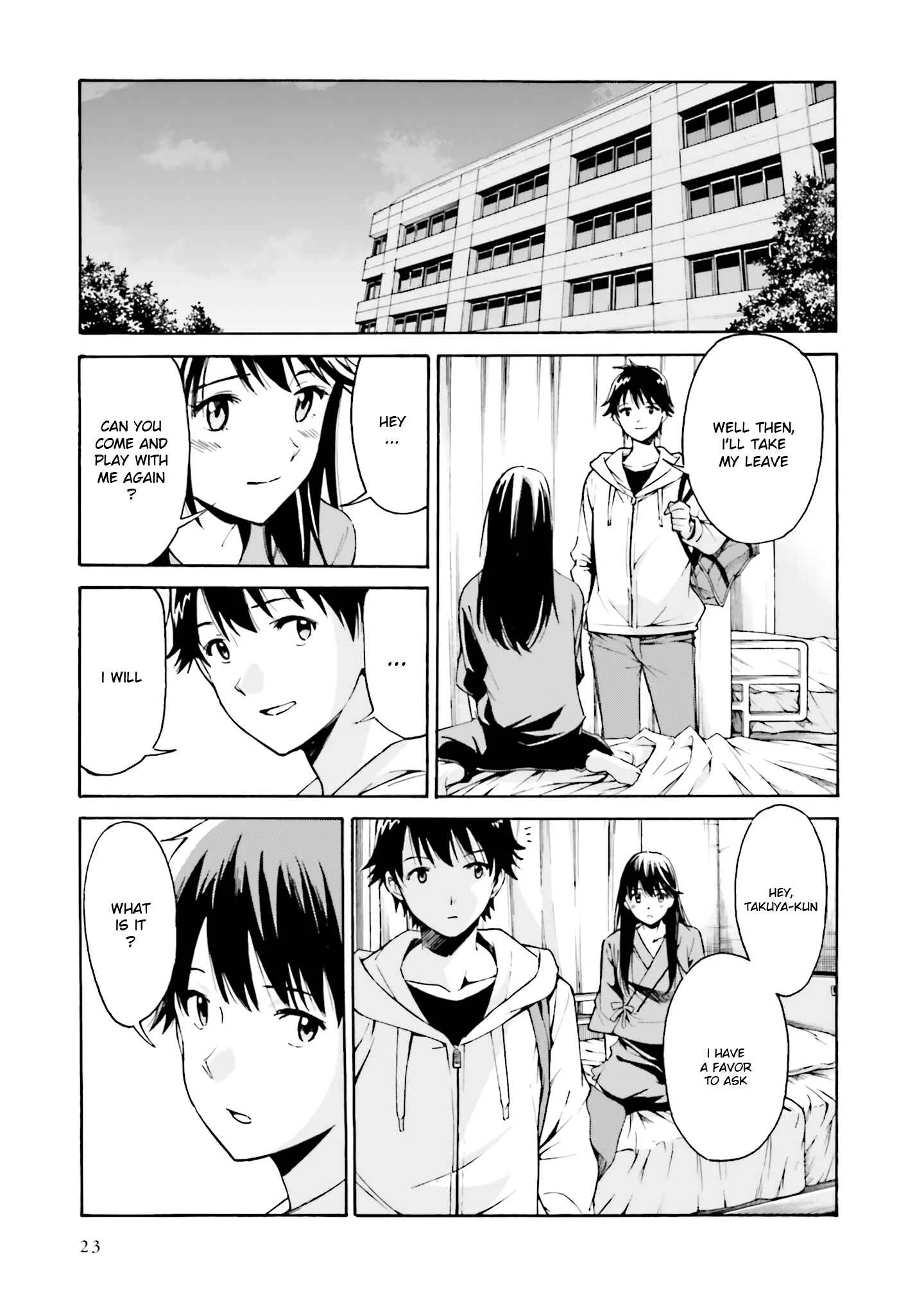 Kimi wa Tsukiyo ni Hikari Kagayaku Chapter 1 - Page 24