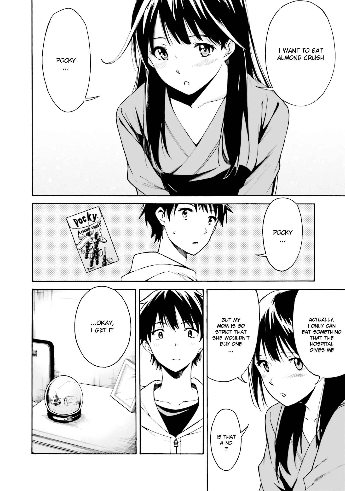 Kimi wa Tsukiyo ni Hikari Kagayaku Chapter 1 - Page 25
