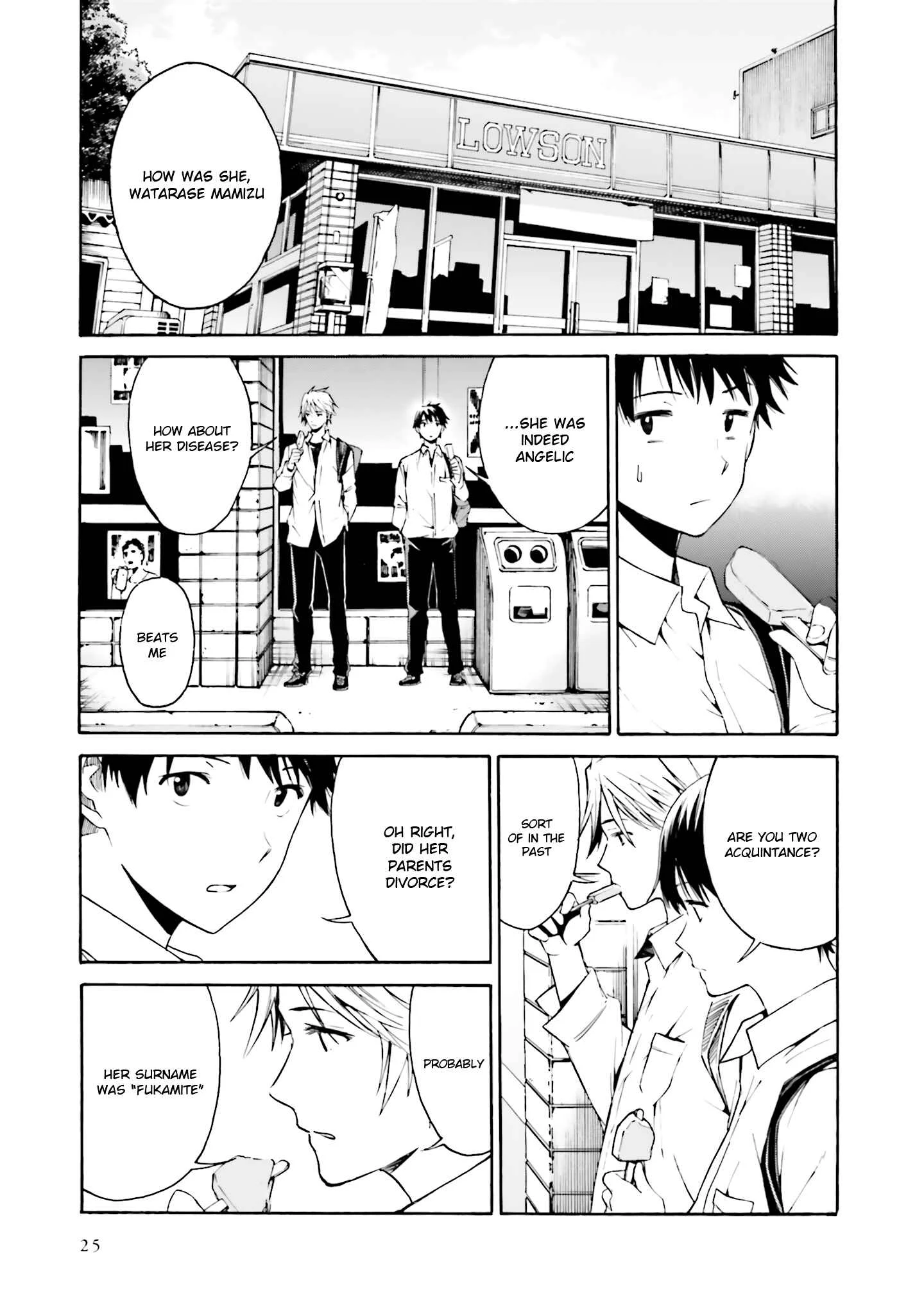 Kimi wa Tsukiyo ni Hikari Kagayaku Chapter 1 - Page 26