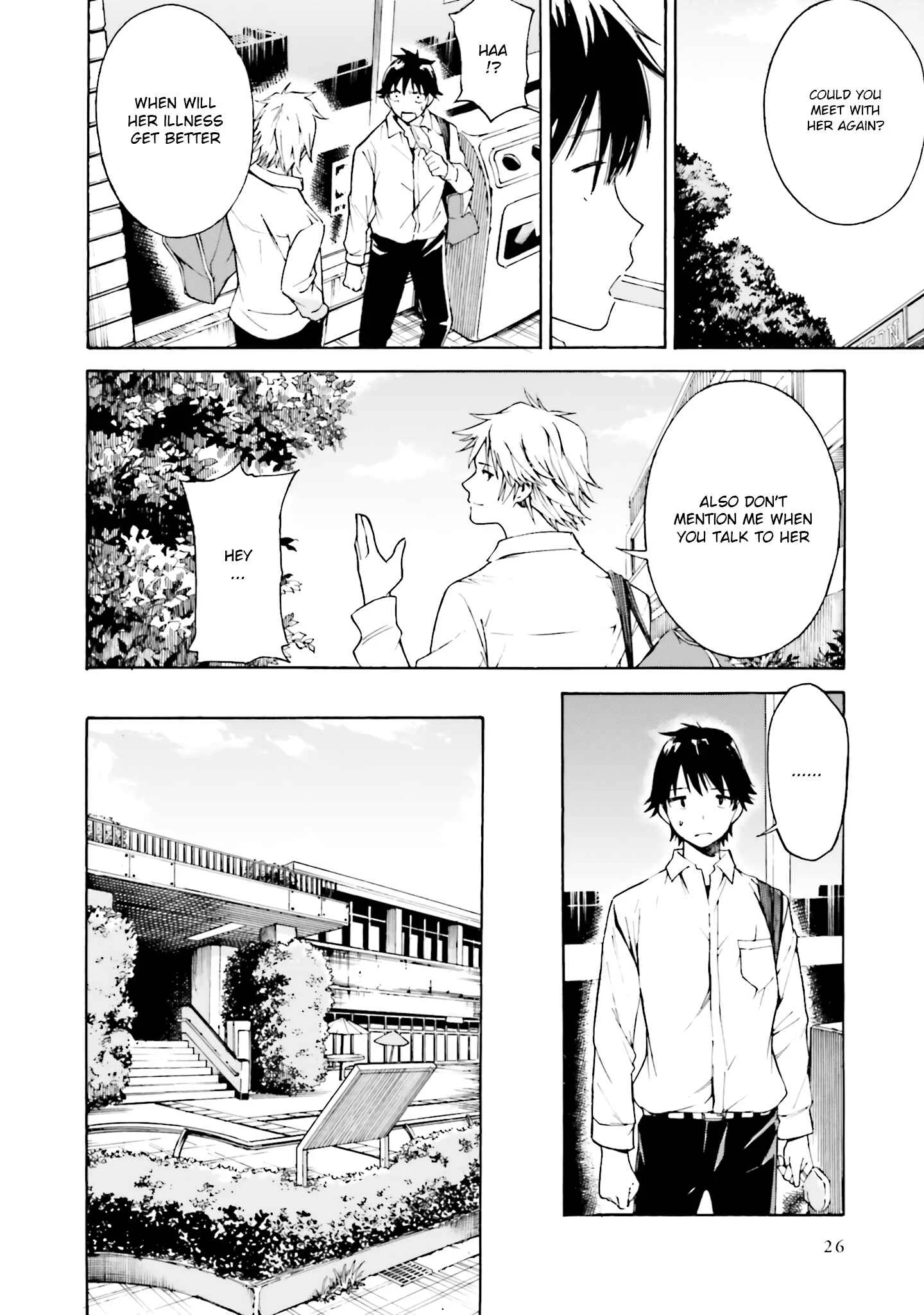 Kimi wa Tsukiyo ni Hikari Kagayaku Chapter 1 - Page 27