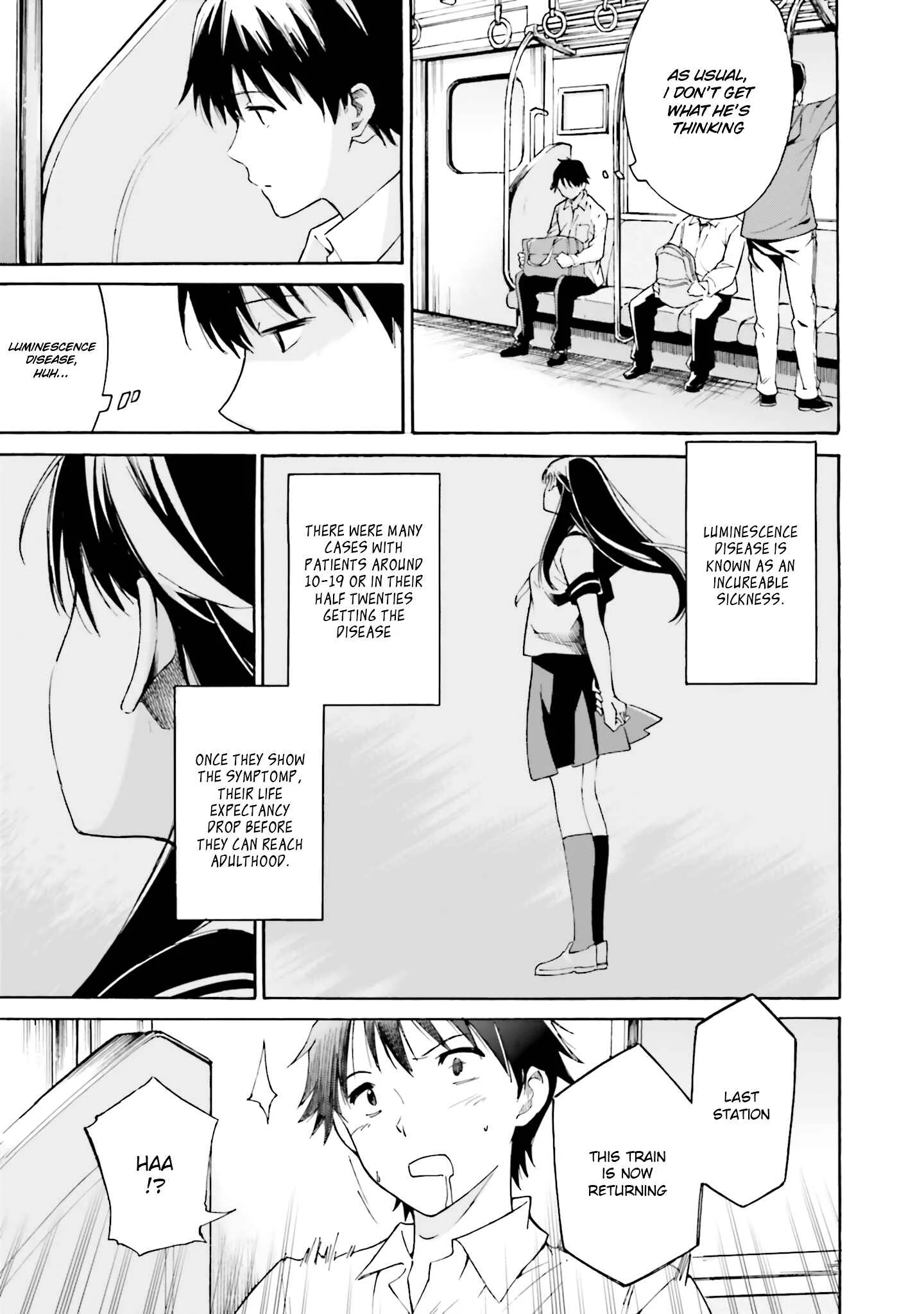 Kimi wa Tsukiyo ni Hikari Kagayaku Chapter 1 - Page 28