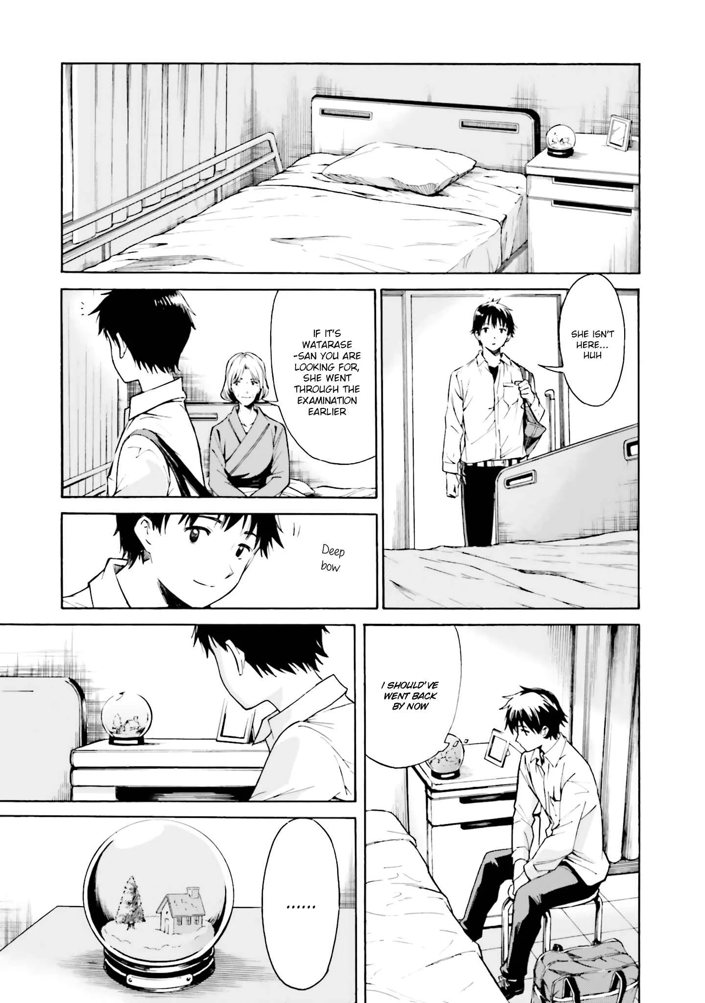 Kimi wa Tsukiyo ni Hikari Kagayaku Chapter 1 - Page 30