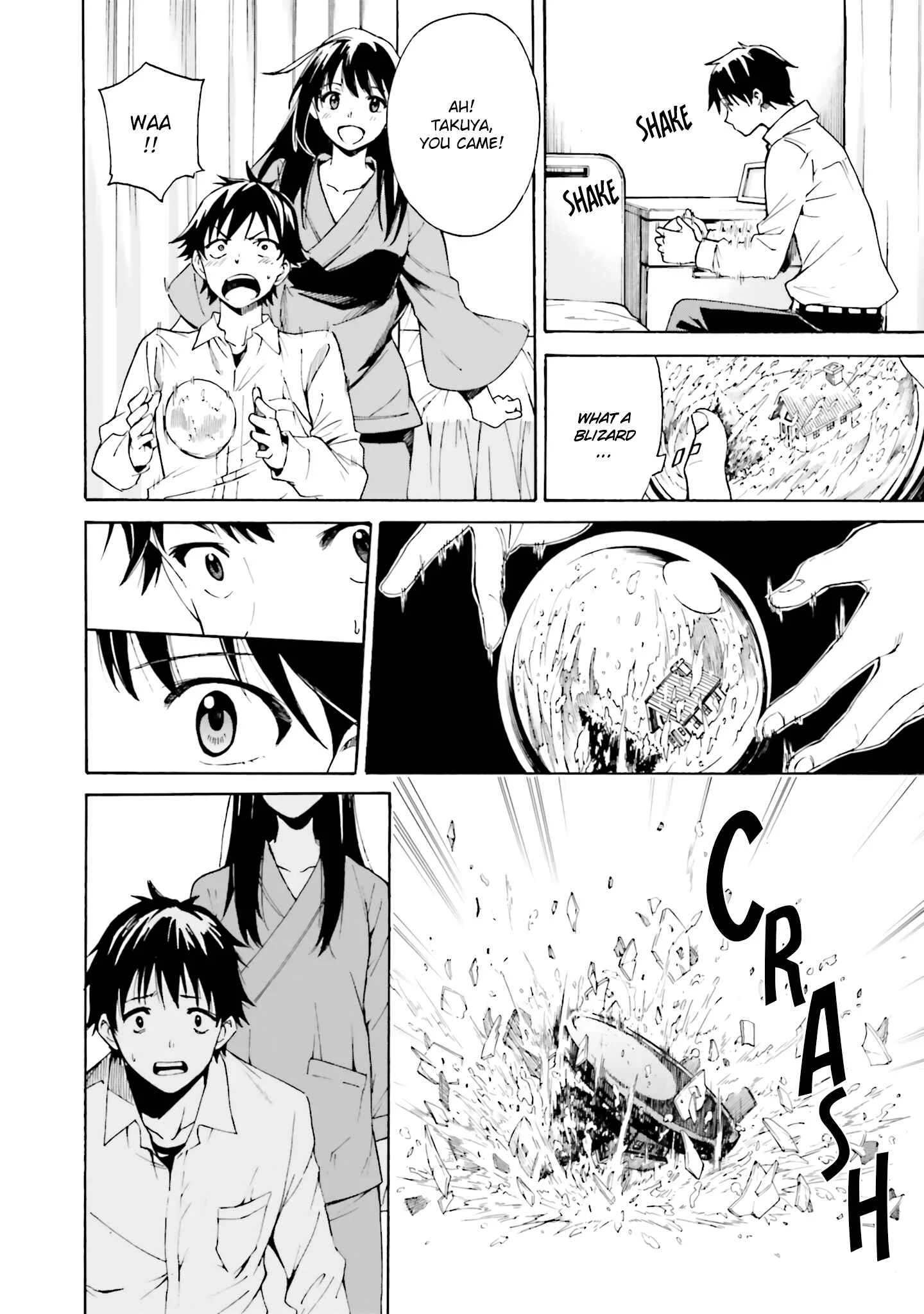 Kimi wa Tsukiyo ni Hikari Kagayaku Chapter 1 - Page 31