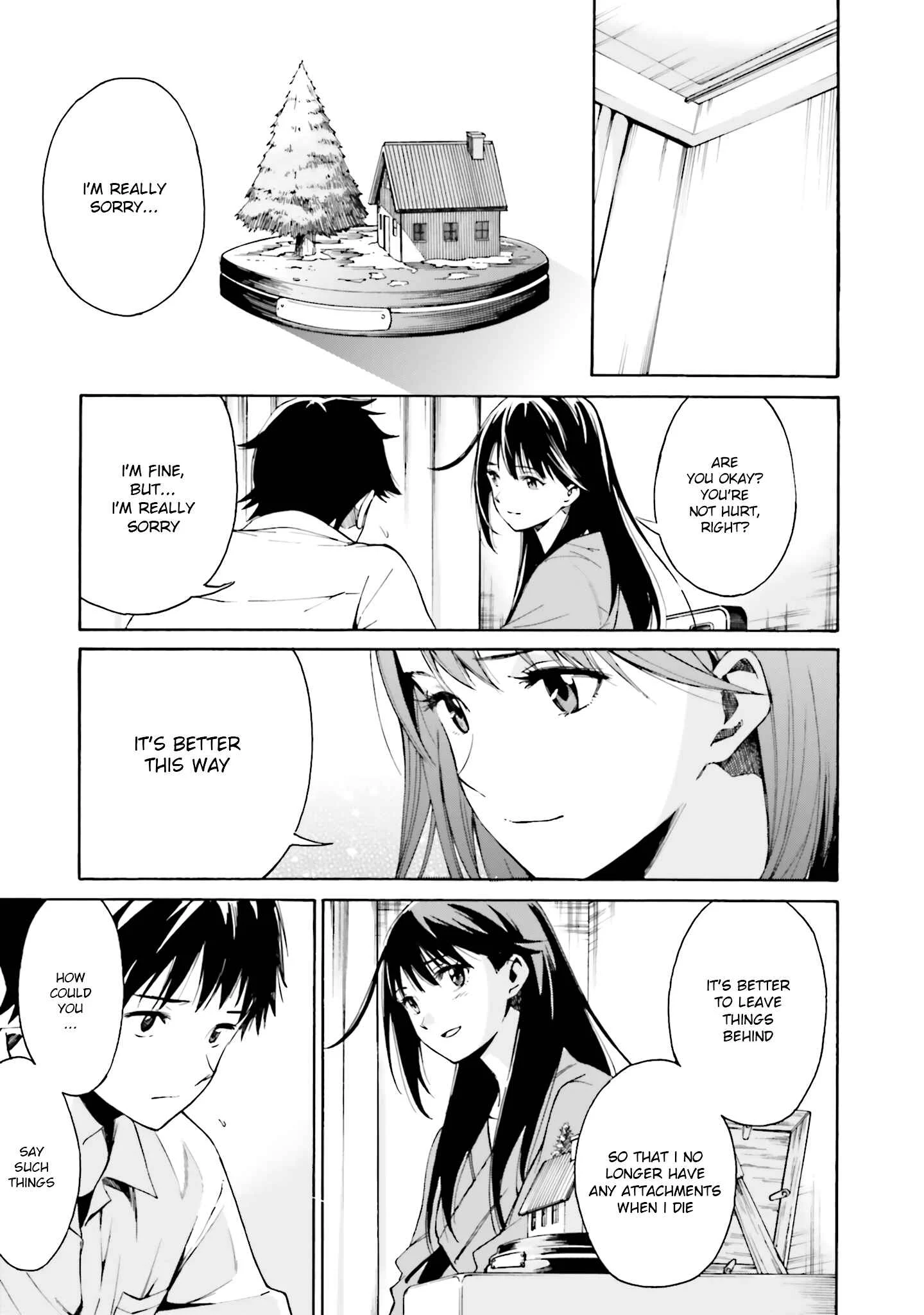 Kimi wa Tsukiyo ni Hikari Kagayaku Chapter 1 - Page 32