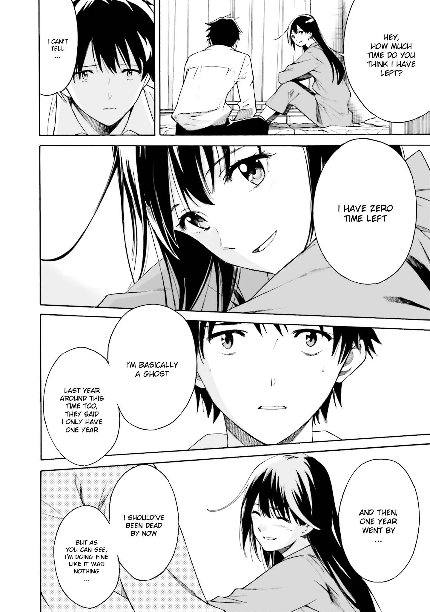 Kimi wa Tsukiyo ni Hikari Kagayaku Chapter 1 - Page 33