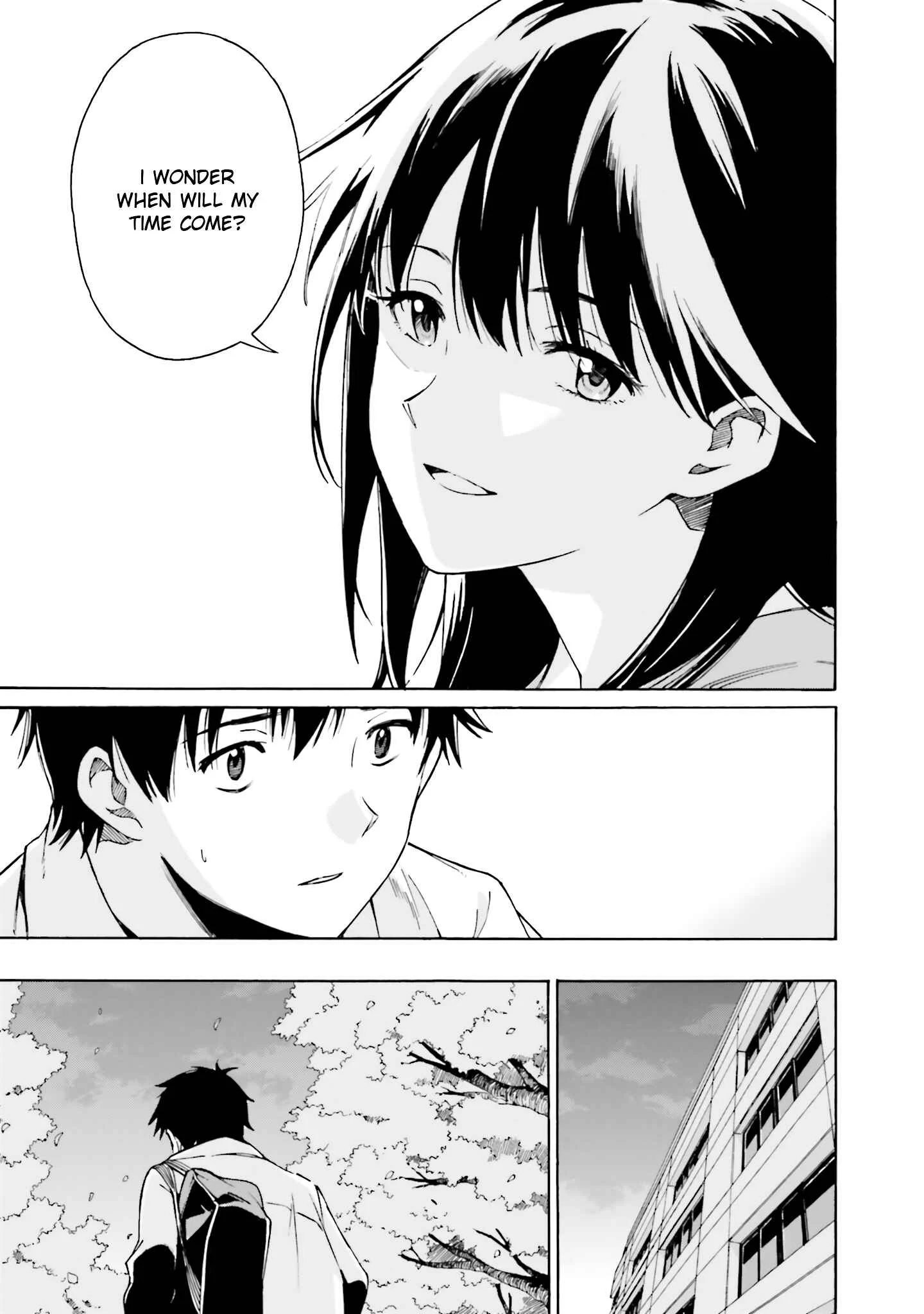 Kimi wa Tsukiyo ni Hikari Kagayaku Chapter 1 - Page 34