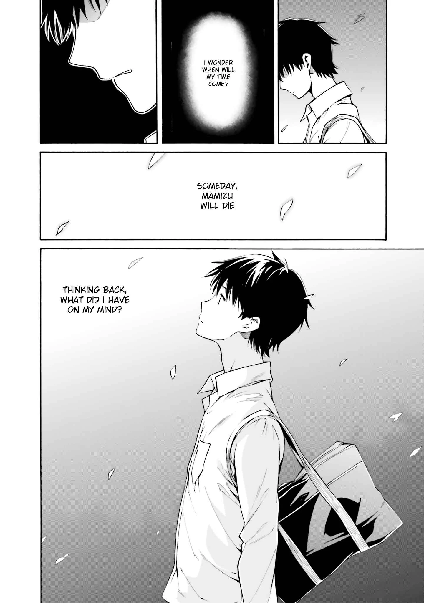 Kimi wa Tsukiyo ni Hikari Kagayaku Chapter 1 - Page 35