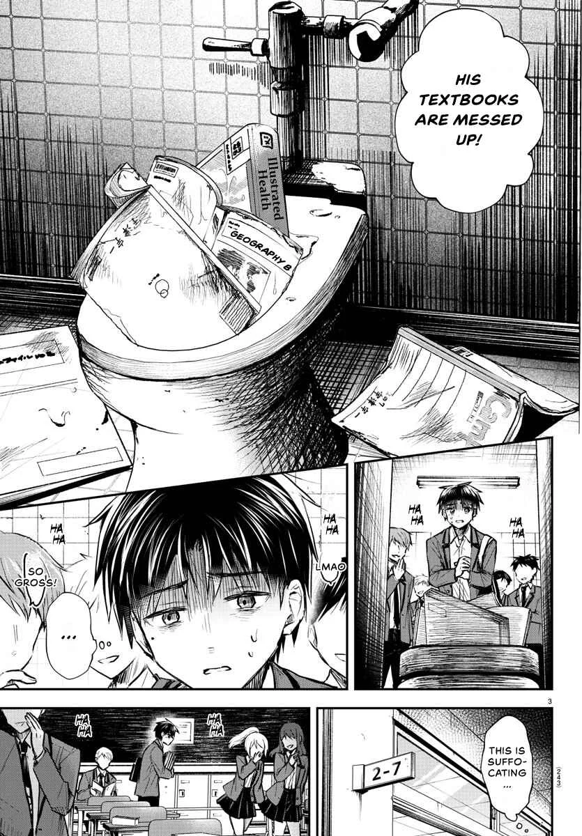 Kimi wa Yotsuba no Clover Chapter 5: Happy school life. - Page 4