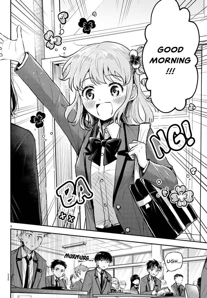 Kimi wa Yotsuba no Clover Chapter 5: Happy school life. - Page 7