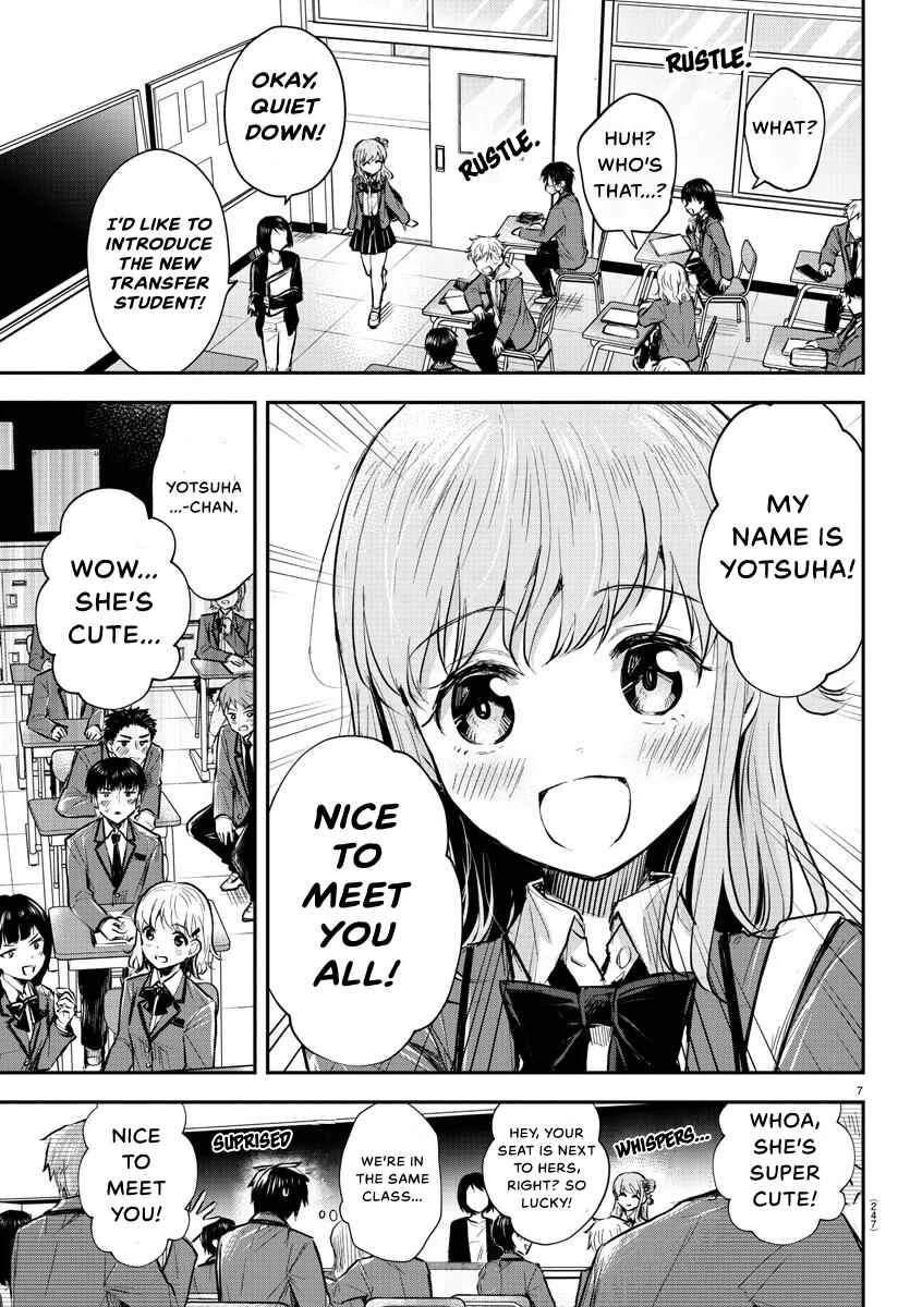 Kimi wa Yotsuba no Clover Chapter 5: Happy school life. - Page 8