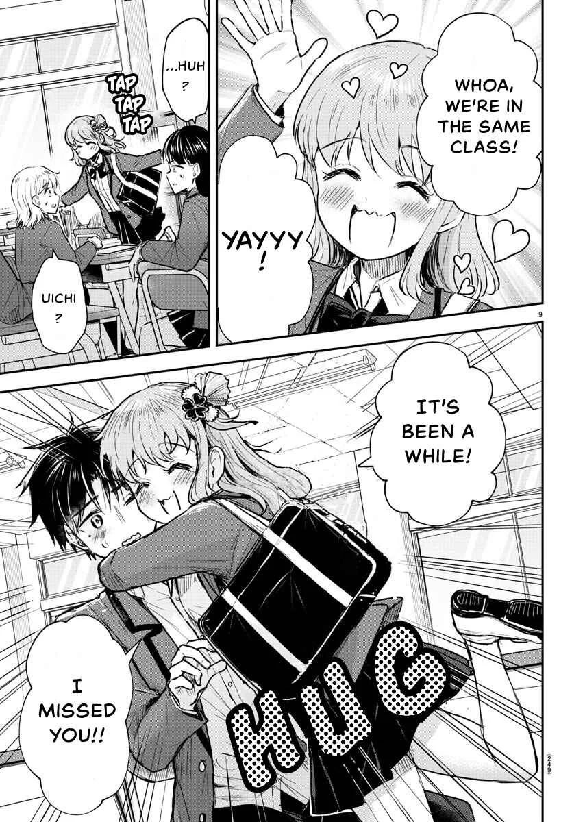 Kimi wa Yotsuba no Clover Chapter 5: Happy school life. - Page 10