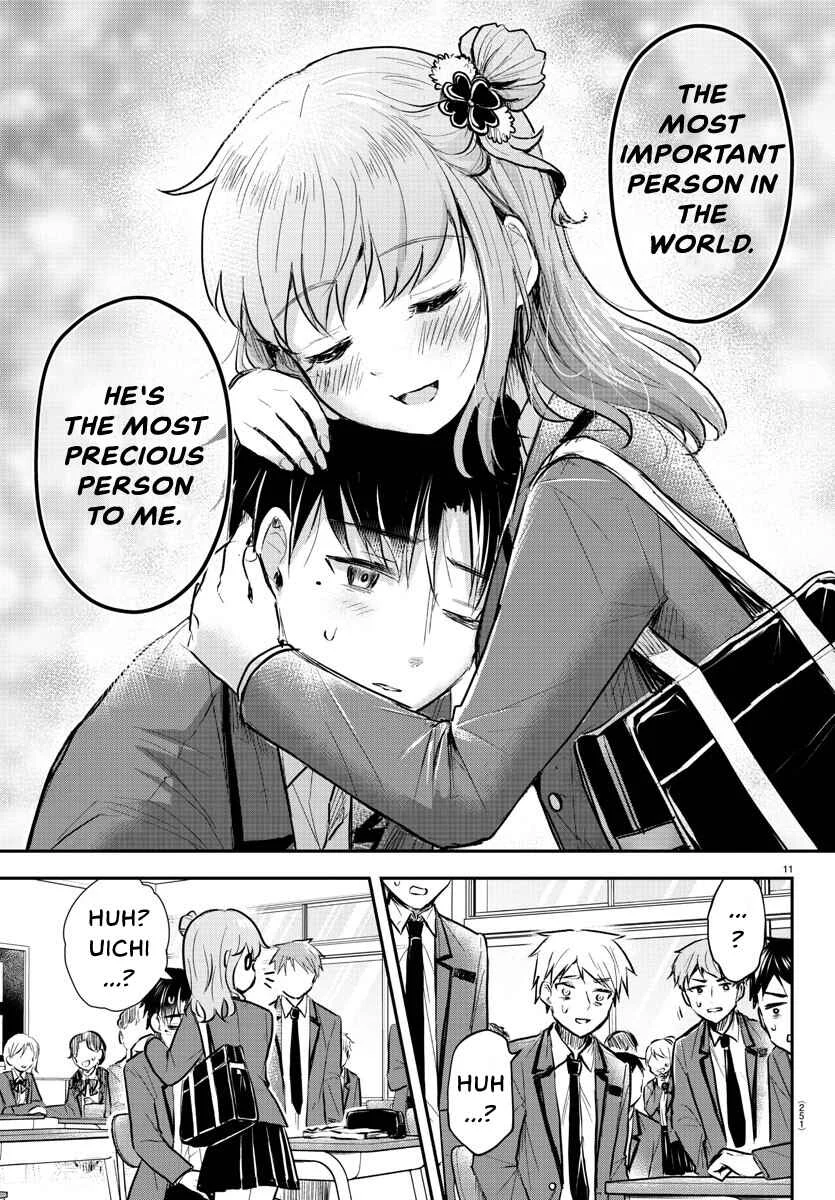 Kimi wa Yotsuba no Clover Chapter 5: Happy school life. - Page 12