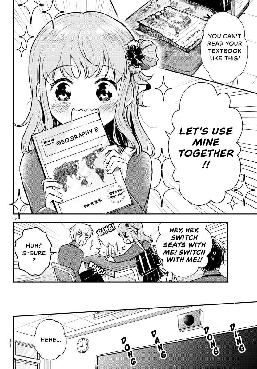 Kimi wa Yotsuba no Clover Chapter 5: Happy school life. - Page 13