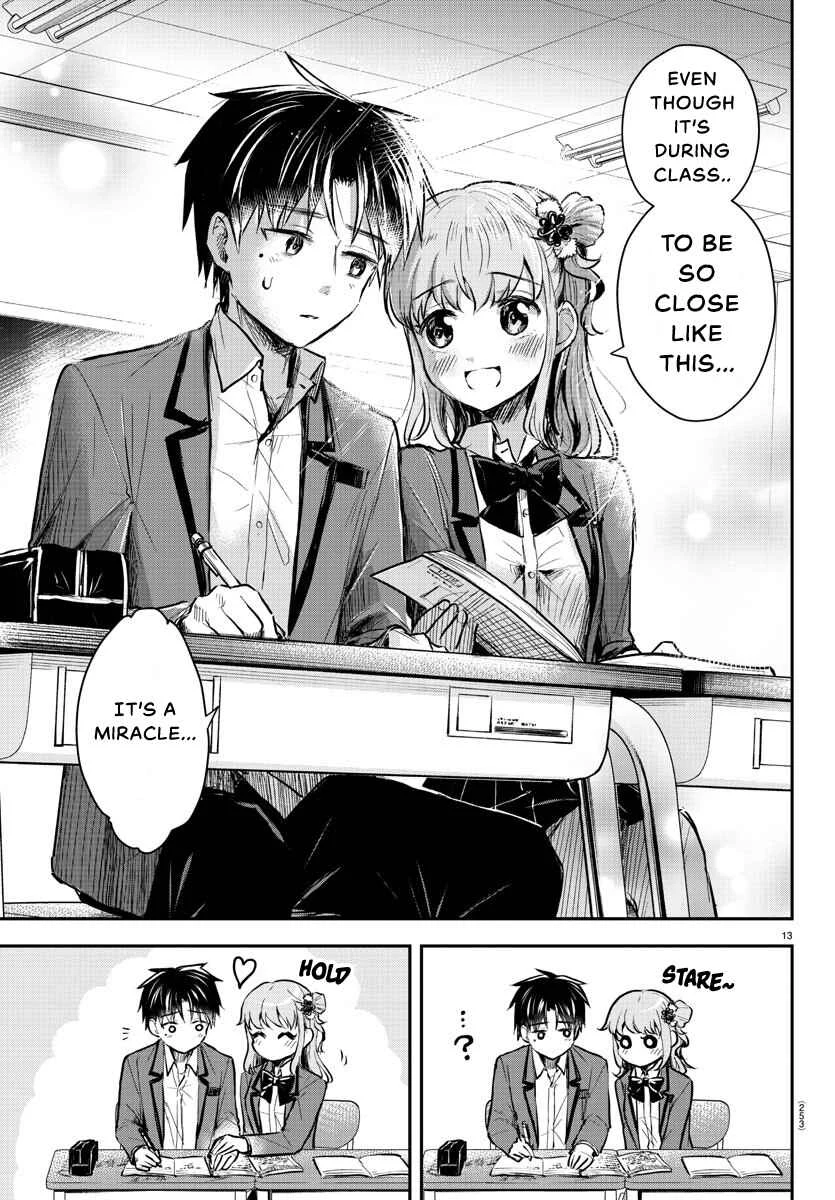 Kimi wa Yotsuba no Clover Chapter 5: Happy school life. - Page 14